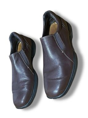 Cole Haan Nike Air Collab Genuine Leather Men's Casual Slip on Loafers Size 8
